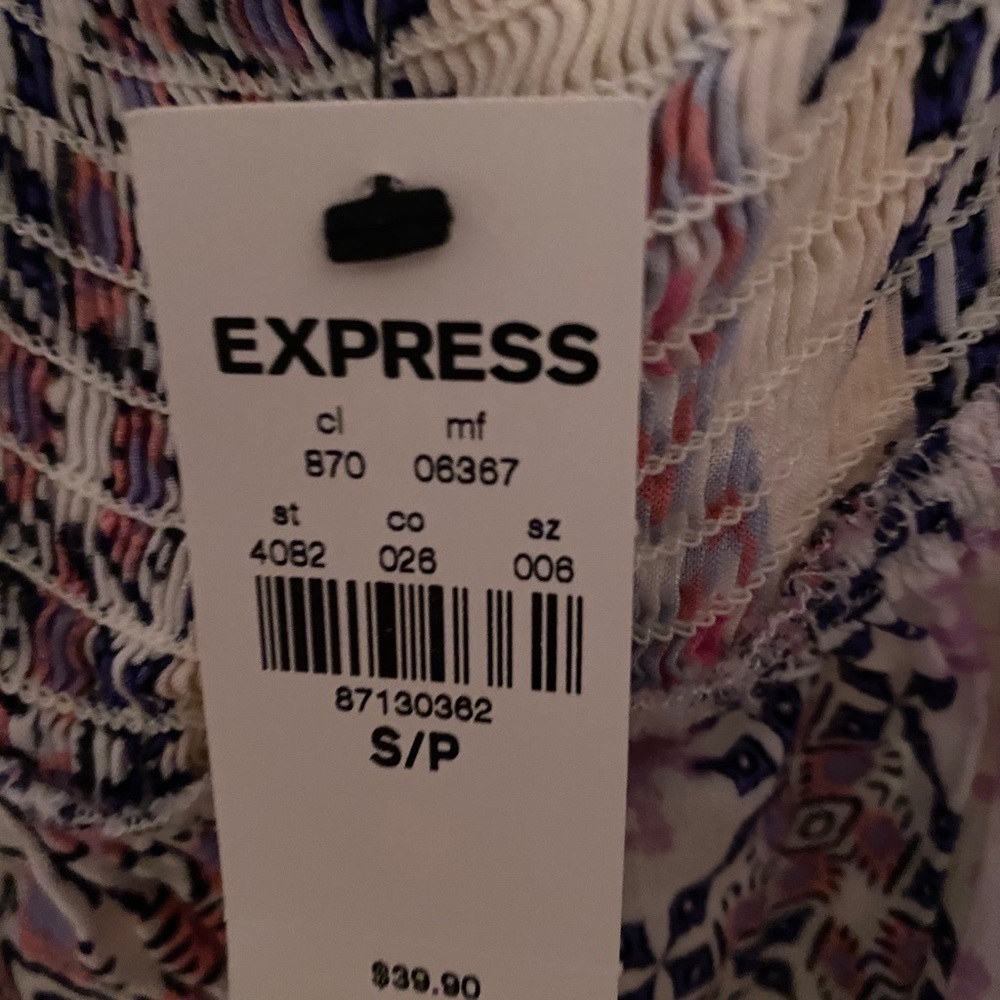 Express Halter Top - Picture 3 of 5